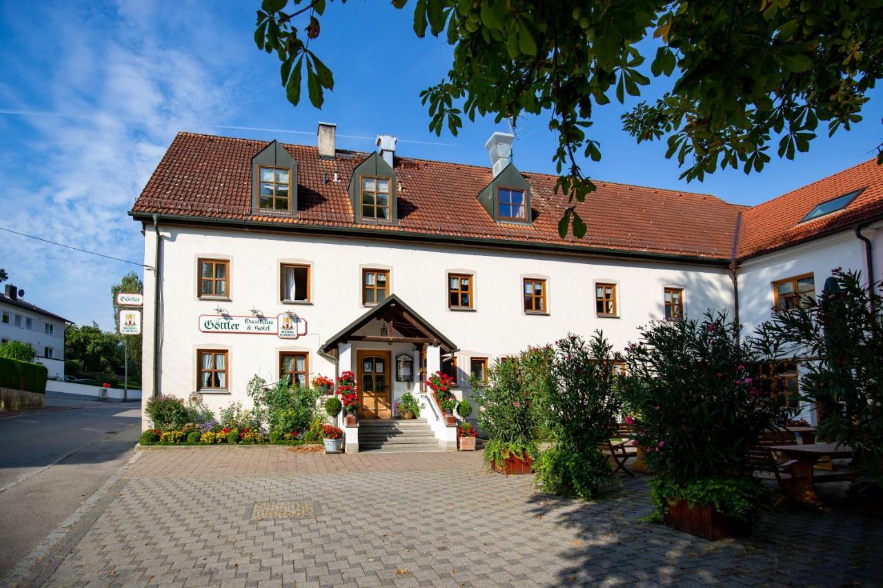 Gasthaus Und Hotel Goettler Josef Rumeltshausen Exteriér fotografie